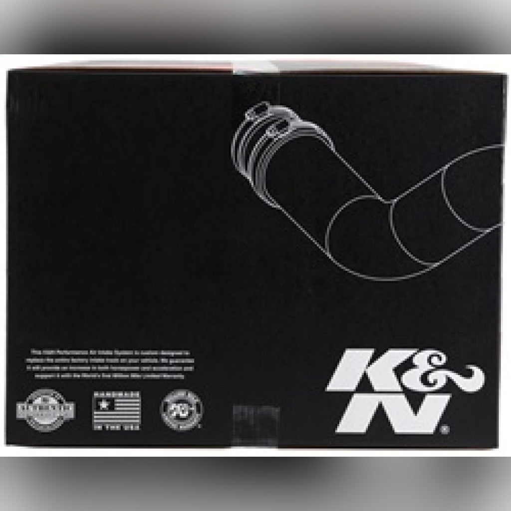 K&N 63 Series AirCharger Cold Air Intake Kit - 5.3L/6.2L V8 | 2019-2026 Chevy Silverado 1500