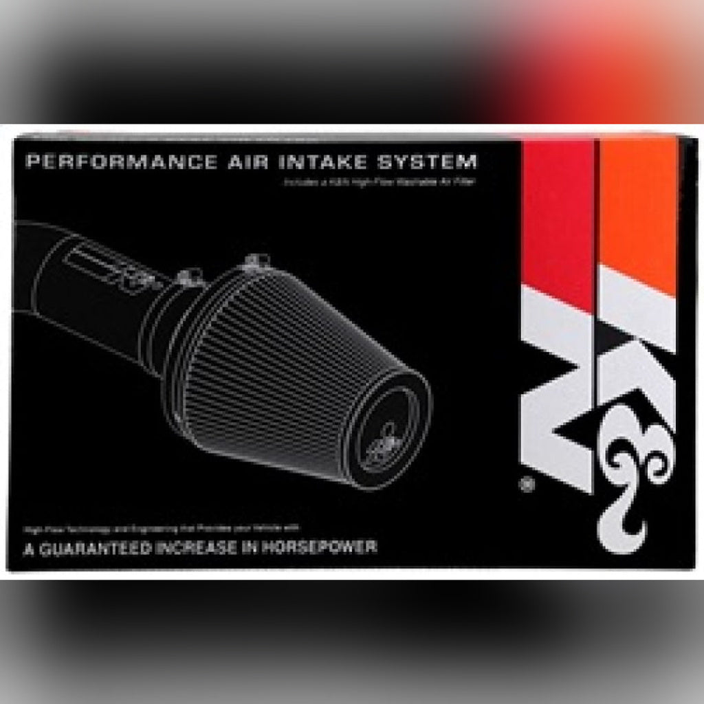 K&N 63 Series AirCharger Cold Air Intake Kit - 5.3L/6.2L V8 | 2019-2026 Chevy Silverado 1500