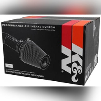 K&N 63 Series AirCharger Cold Air Intake Kit - 5.3L/6.2L V8 | 2019-2026 Chevy Silverado 1500