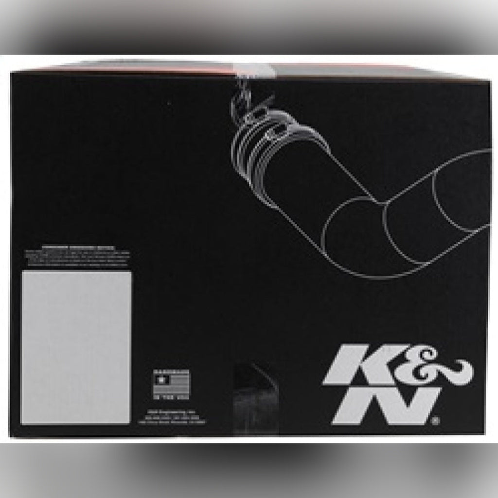 K&N 63 Series AirCharger Cold Air Intake Kit - 5.3L/6.2L V8 | 2019-2026 Chevy Silverado 1500