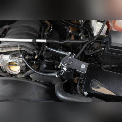 K&N Oil Separator Catch Can - 6.6L | 2020-2025 Chevy Silverado 2500HD