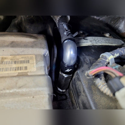 Mishimoto Silicone Top Heater Hose Upgrade Kit - 6.7L Cummins | 2007-2009 Dodge Ram 2500