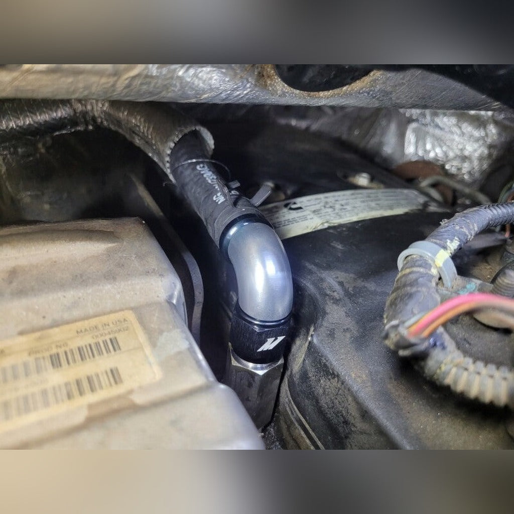 Mishimoto Silicone Top Heater Hose Upgrade Kit - 6.7L Cummins | 2007-2009 Dodge Ram 2500