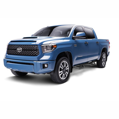N-Fab RS Nerf Step Bars - Cab Length, Textured Black | 2019-2026 Chevy Silverado 1500