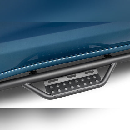 N-Fab RS Nerf Step Bars - Cab Length, Textured Black | 2019-2026 Chevy Silverado 1500