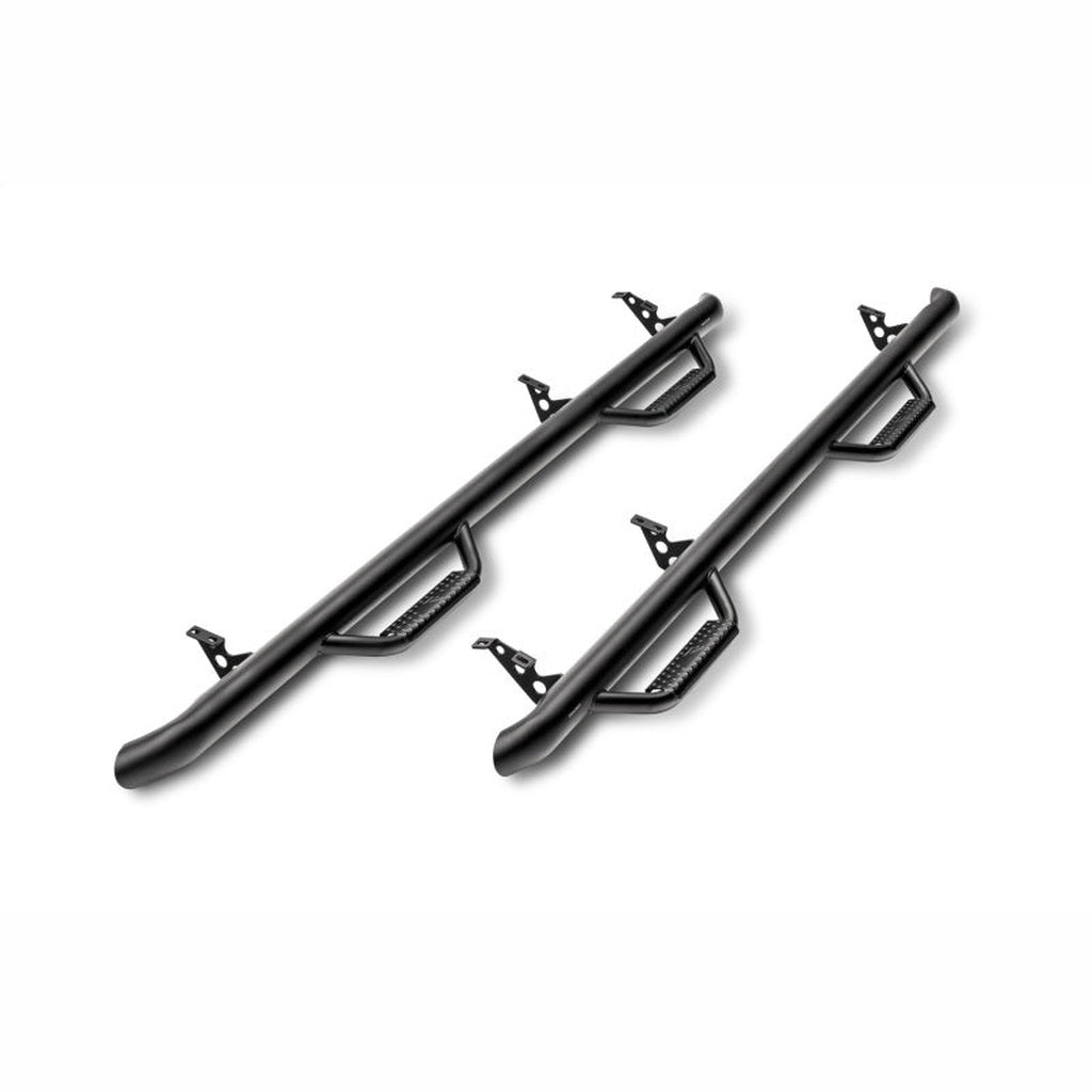 N-Fab Nerf Step Wheel-to-Wheel Side Steps - 3 in SRW, Textured Black, 4 Door | 2021-2025 Ford Bronco