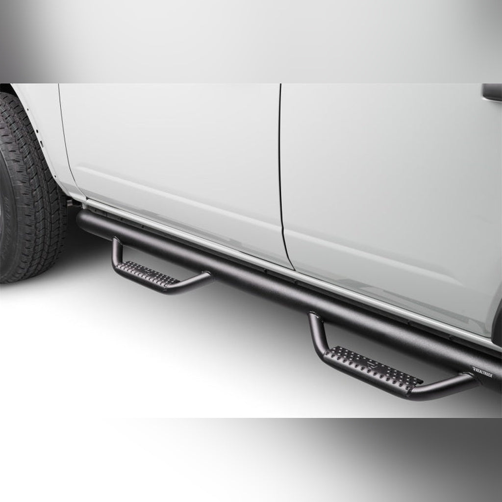 N-Fab Nerf Step Wheel-to-Wheel Side Steps - 3 in SRW, Textured Black, 4 Door | 2021-2025 Ford Bronco