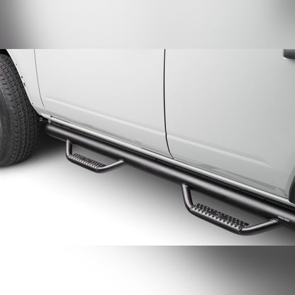 N-Fab Nerf Step Wheel-to-Wheel Side Steps - 3 in SRW, Textured Black, 4 Door | 2021-2025 Ford Bronco