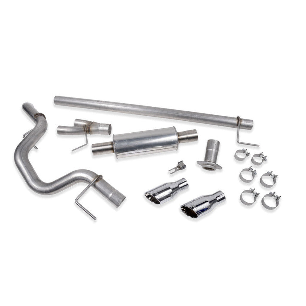 Roush Cat-Back Exhaust Kit - Side Exit, 2.7L/3.5L/5.0L (Excl. Raptor) | 2015-2020 Ford F150
