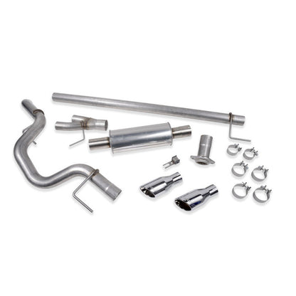 Roush Cat-Back Exhaust Kit - Side Exit, 2.7L/3.5L/5.0L (Excl. Raptor) | 2015-2020 Ford F150