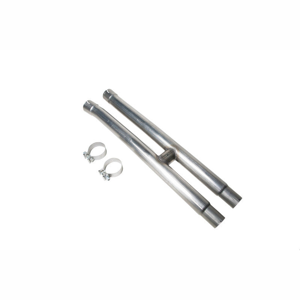 Roush Cat-Back H-Pipe - 2.5 in, 5.0L V8 | 2015-2017 Ford Mustang