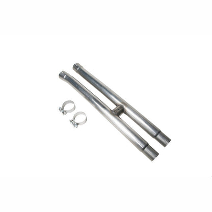 Roush Cat-Back H-Pipe - 2.5 in, 5.0L V8 | 2015-2017 Ford Mustang