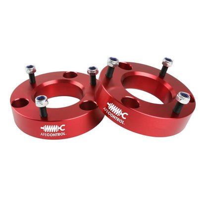 aFe Control 2.0 in Leveling Kit - Red | 2007-2013 Chevy Silverado 1500