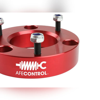 aFe Control 2.0 in Leveling Kit - Red | 2007-2013 Chevy Silverado 1500