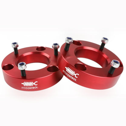 aFe Control 2.0 in Leveling Kit - Red | 2007-2013 Chevy Silverado 1500