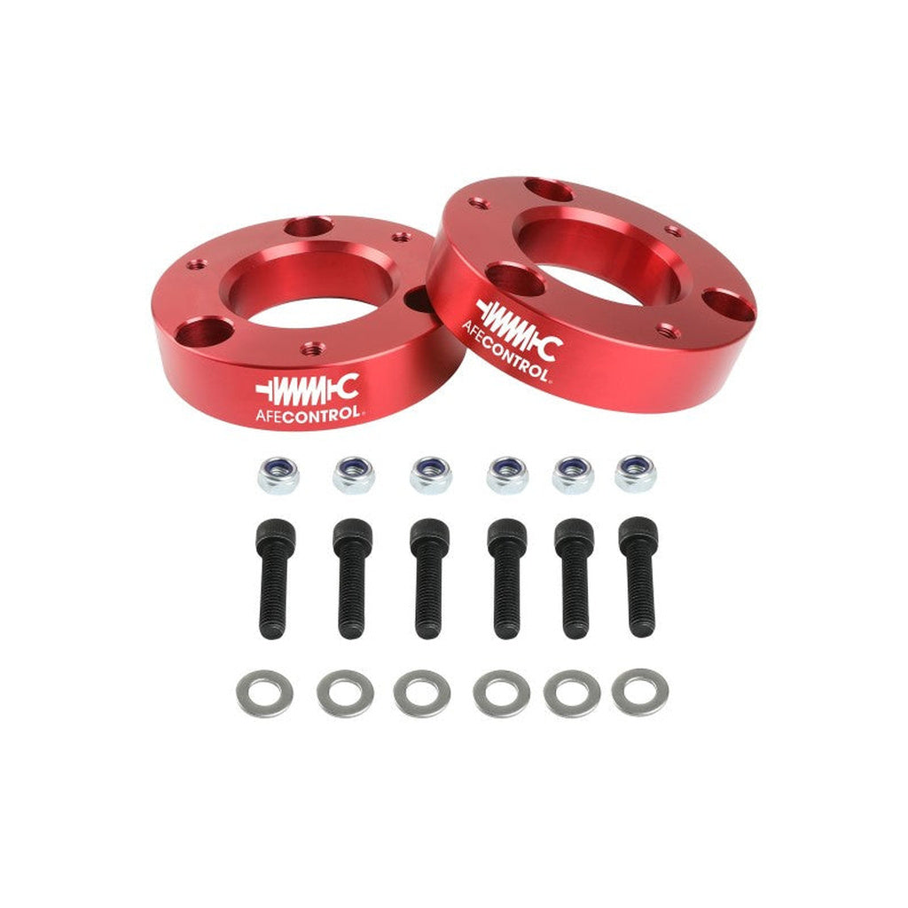 aFe Control 2.0 in Leveling Kit - Red | 2007-2013 Chevy Silverado 1500