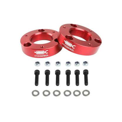 aFe Control 2.0 in Leveling Kit - Red | 2007-2013 Chevy Silverado 1500