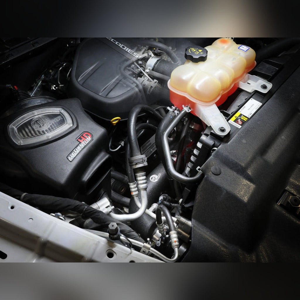 aFe BladeRunner 3 in Aluminum Hot & Cold Charge Pipe Kit - Black | 2016-2018 Ram 1500