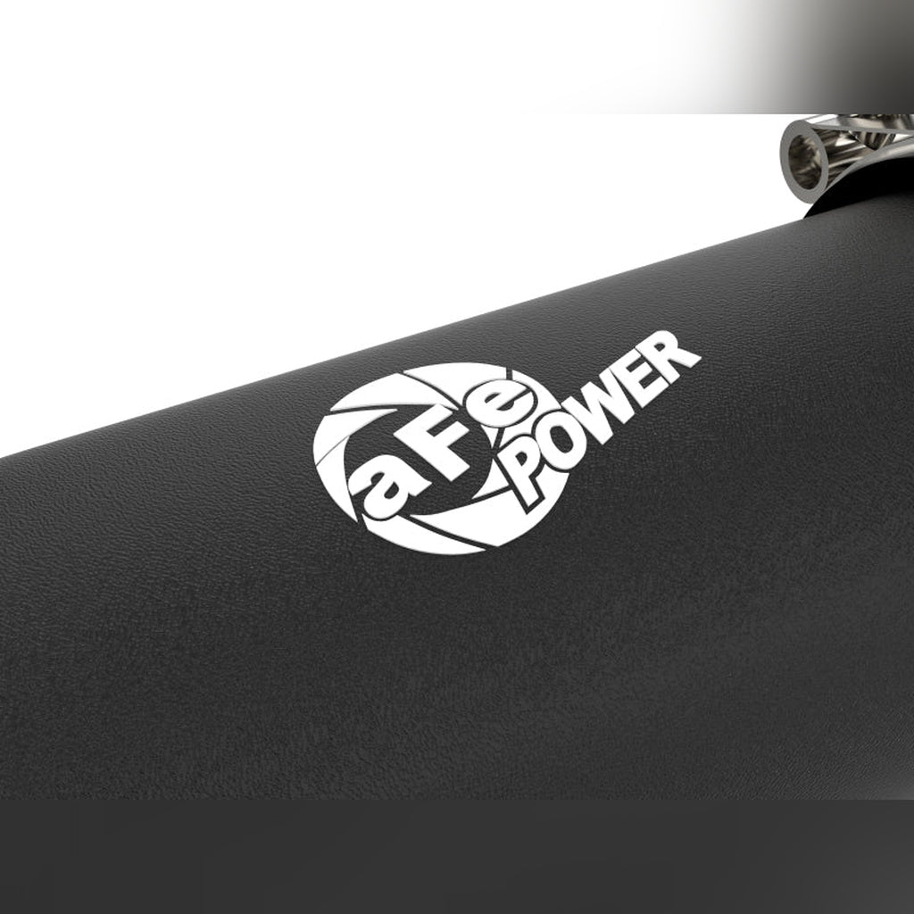 aFe BladeRunner 3 in Aluminum Hot & Cold Charge Pipe Kit - Black | 2016-2018 Ram 1500