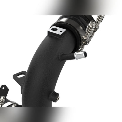 aFe BladeRunner Aluminum Hot & Cold Charge Pipe Kit - Black | 2021-2025 Ford Bronco