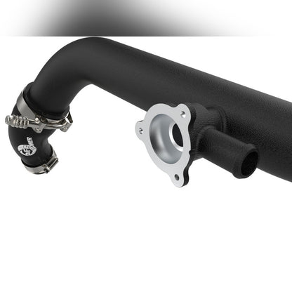 aFe BladeRunner Aluminum Hot & Cold Charge Pipe Kit - Black | 2021-2025 Ford Bronco