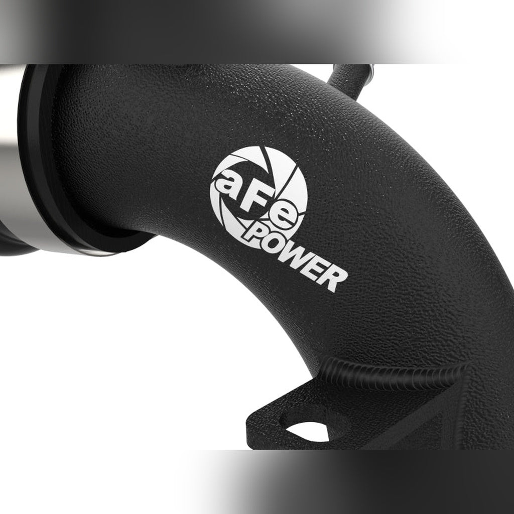 aFe BladeRunner Aluminum Hot & Cold Charge Pipe Kit - Black | 2021-2025 Ford Bronco