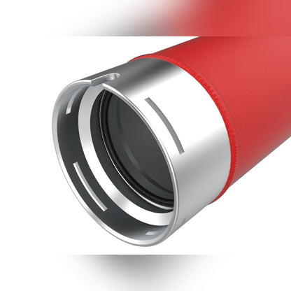 aFe BladeRunner Aluminum Hot & Cold Charge Pipe Kit - Red, 6.7L V8 | 2023-2025 Ford F250 Super Duty