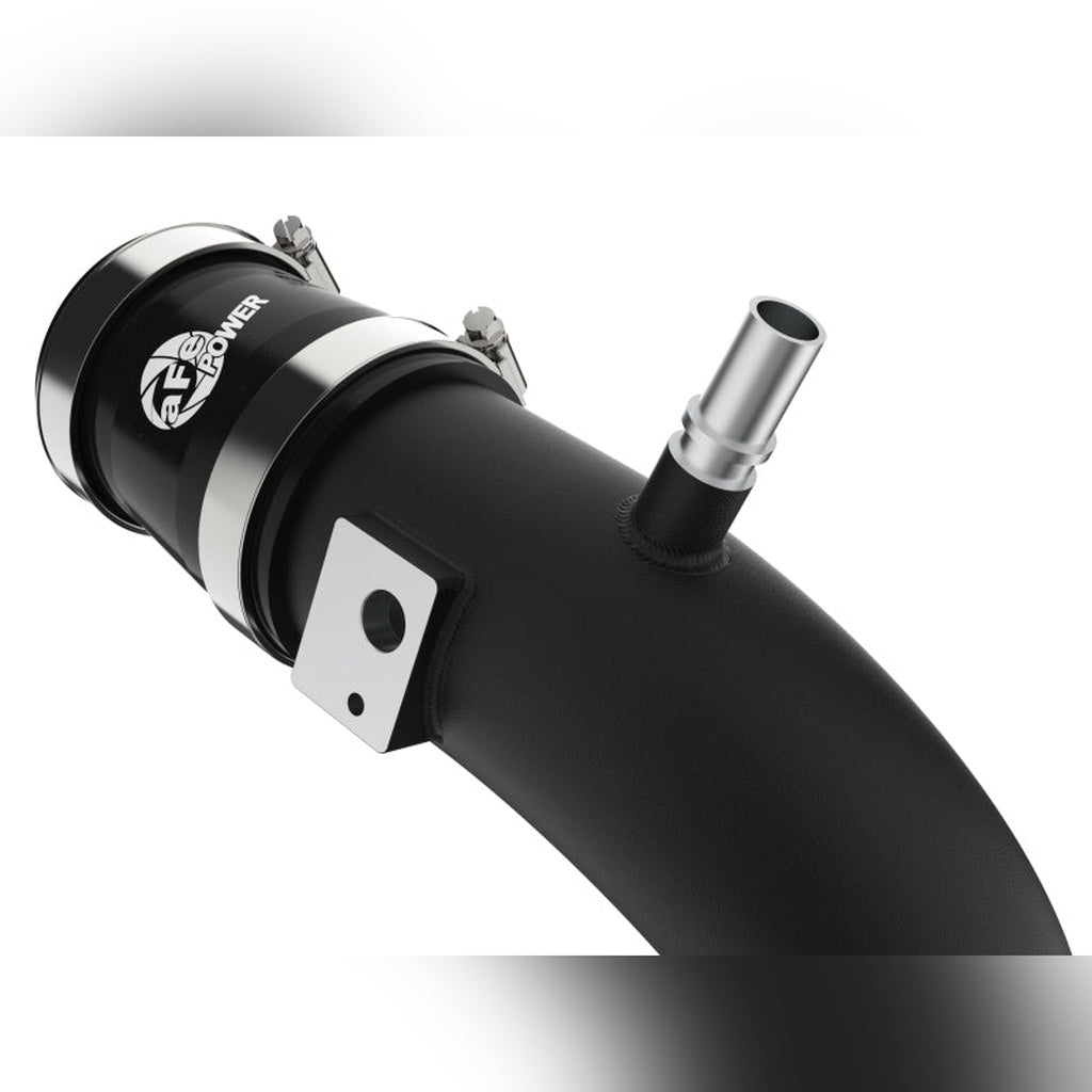 aFe BladeRunner Aluminum Hot and Cold Charge Pipe Kit - Black | 2022-2025 Ford Bronco Raptor