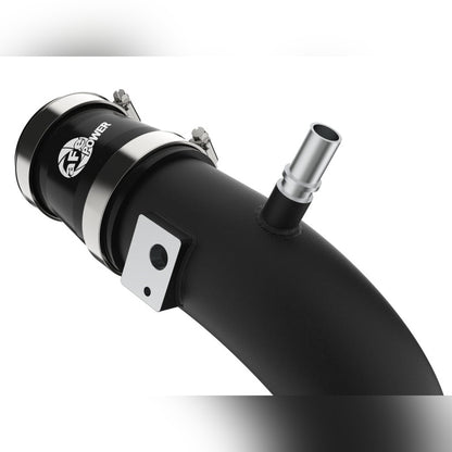 aFe BladeRunner Aluminum Hot and Cold Charge Pipe Kit - Black | 2022-2025 Ford Bronco Raptor