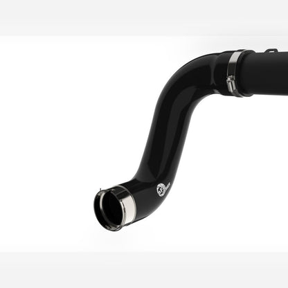 aFe BladeRunner Aluminum Hot and Cold Charge Pipe Kit - Black | 2022-2025 Ford Bronco Raptor