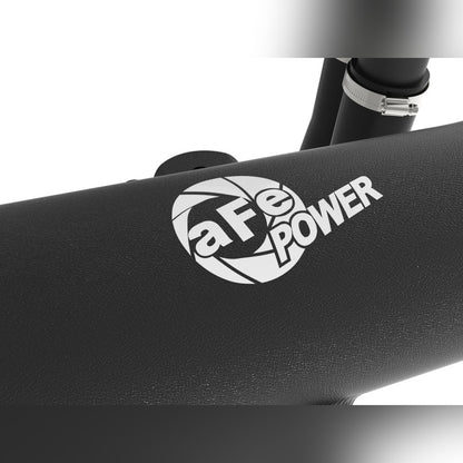 aFe BladeRunner Aluminum Hot and Cold Charge Pipe Kit - Black | 2022-2025 Ford Bronco Raptor