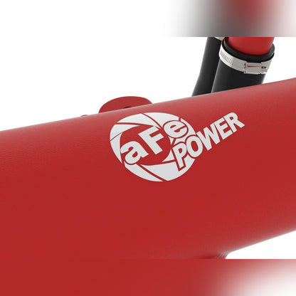 aFe BladeRunner Aluminum Hot and Cold Charge Pipe Kit - Red | 2022-2025 Ford Bronco Raptor