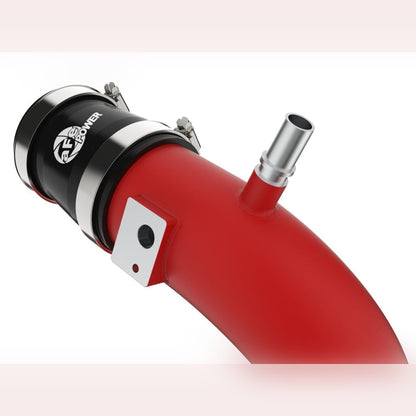 aFe BladeRunner Aluminum Hot and Cold Charge Pipe Kit - Red | 2022-2025 Ford Bronco Raptor