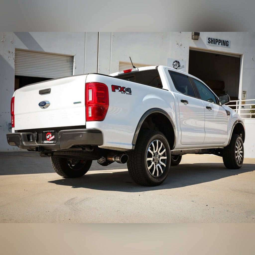 aFe Apollo GT Series 3in 409 SS Axle-Back Exhaust - Black Tips | 2019-2023 Ford Ranger