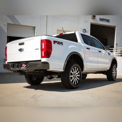 aFe Apollo GT Series 3in 409 SS Axle-Back Exhaust - Black Tips | 2019-2023 Ford Ranger