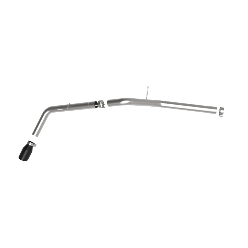 aFe Apollo GT Series 3in 409 SS Axle-Back Exhaust - Black Tips | 2019-2023 Ford Ranger