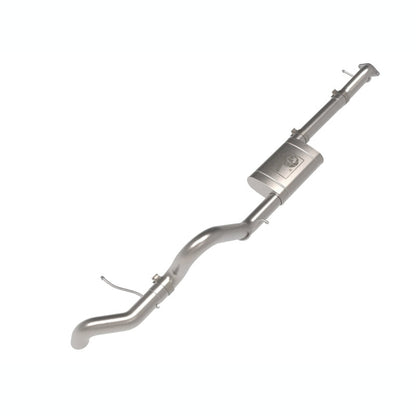 aFe Apollo GT Series 3in 409SS Cat-Back Exhaust - Polished | 2021-2025 Ford Bronco