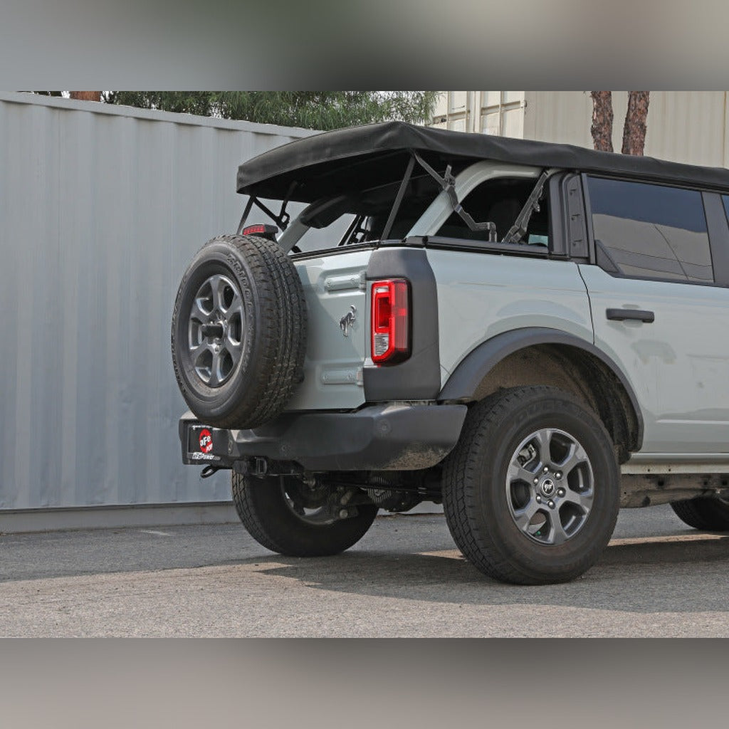 aFe Apollo GT Series 3in 409SS Cat-Back Exhaust - Polished | 2021-2025 Ford Bronco