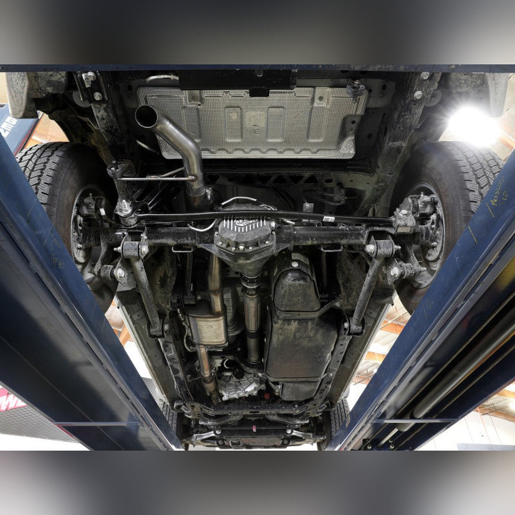 aFe Apollo GT Series 3in 409SS Cat-Back Exhaust - Polished | 2021-2025 Ford Bronco