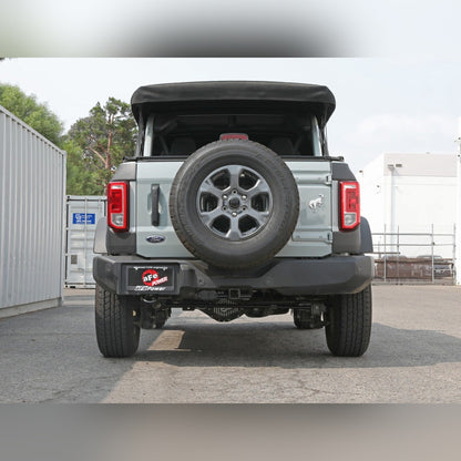 aFe Apollo GT Series 3in 409SS Cat-Back Exhaust - Polished | 2021-2025 Ford Bronco