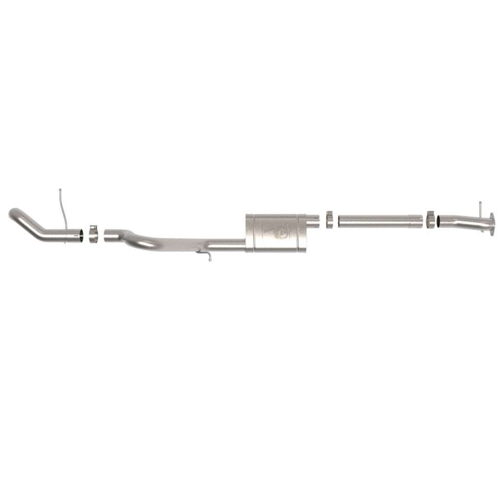 aFe Apollo GT Series 3in 409SS Cat-Back Exhaust - Polished | 2021-2025 Ford Bronco
