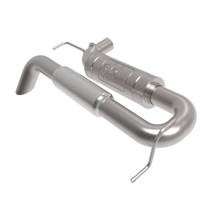 aFe Apollo GT Series 3in 409 Stainless Hi-Tuck Axle-Back Exhaust | 2021-2025 Ford Bronco