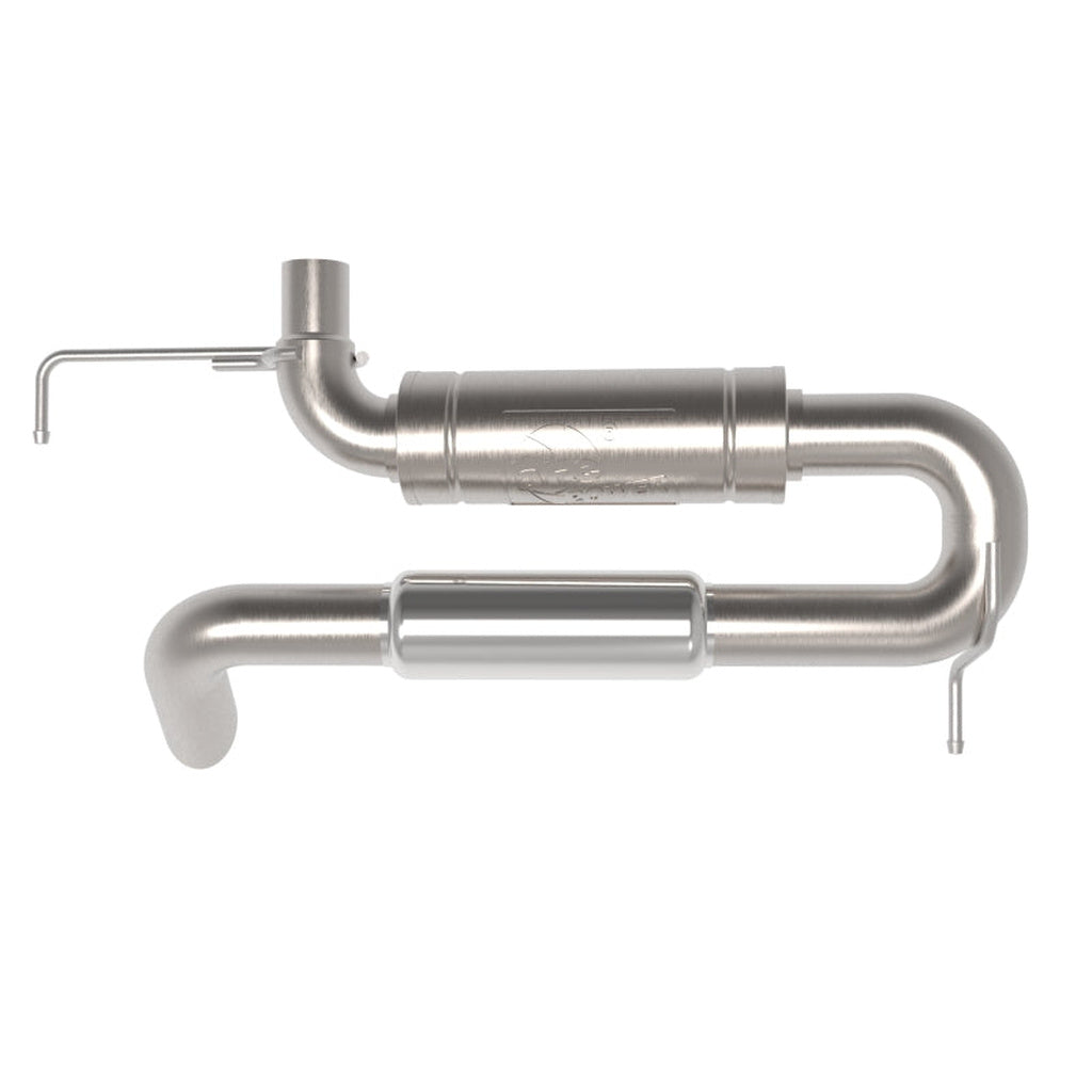 aFe Apollo GT Series 3in 409 Stainless Hi-Tuck Axle-Back Exhaust | 2021-2025 Ford Bronco