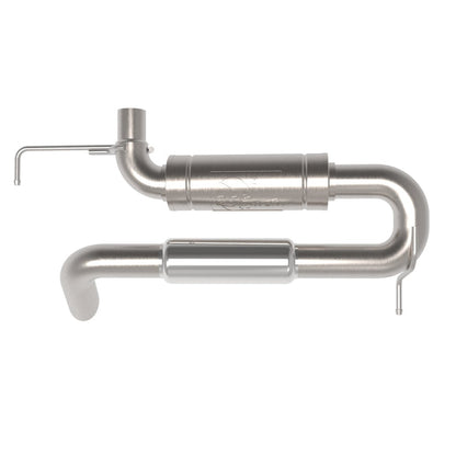 aFe Apollo GT Series 3in 409 Stainless Hi-Tuck Axle-Back Exhaust | 2021-2025 Ford Bronco