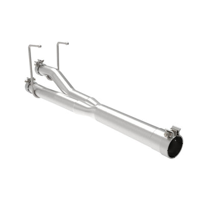 aFe Apollo GT Series 409 Stainless Steel Muffler Delete Pipe - Dual Exhaust | 2009-2018 Ram 1500