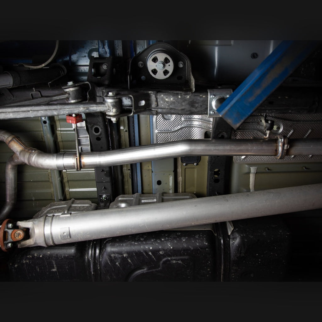 aFe Apollo GT Series 3in 409 Stainless Muffler Delete Pipe | 2019-2024 Ram 1500