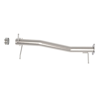 aFe Apollo GT Series 3in 409 Stainless Muffler Delete Pipe | 2019-2024 Ram 1500