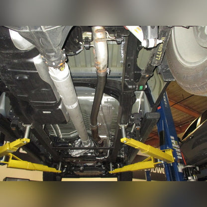 aFe Apollo GT Series Muffler Delete Pipe - 3 in 409 SS | 2019-2020 Chevy Silverado 1500