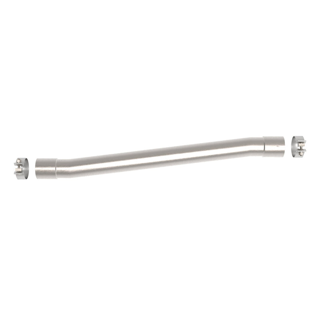 aFe Apollo GT Series Muffler Delete Pipe - 3 in 409 SS | 2019-2020 Chevy Silverado 1500