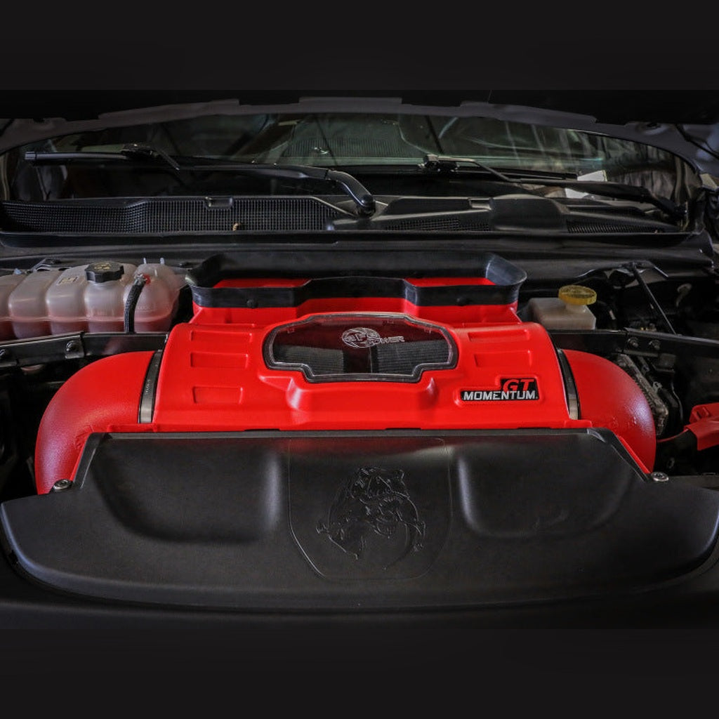 aFe Momentum GT Cold Air Intake - Red | 2021-2024 Ram 1500 TRX